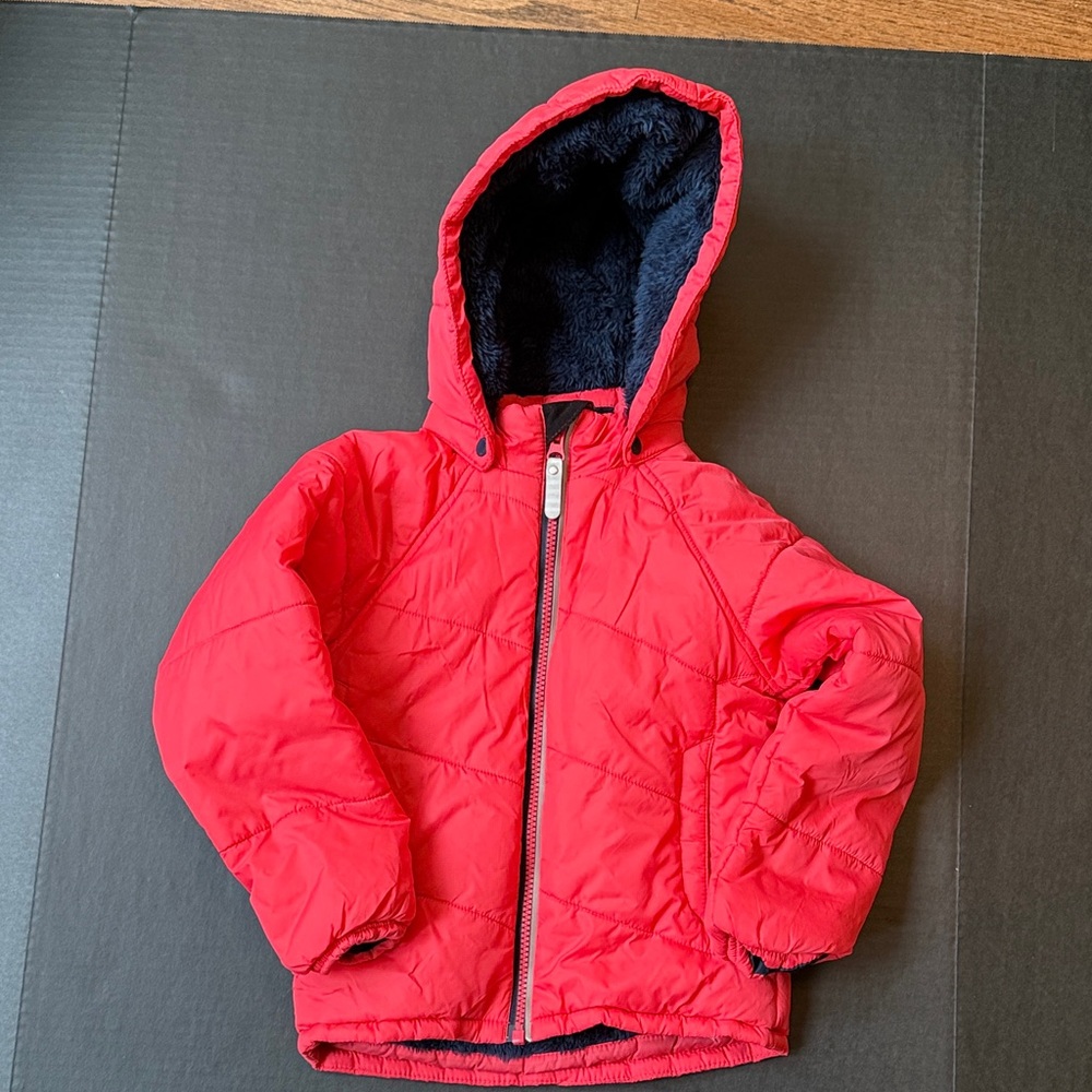 Polarn O. Pyret Vibrant Pink Kids Jacket